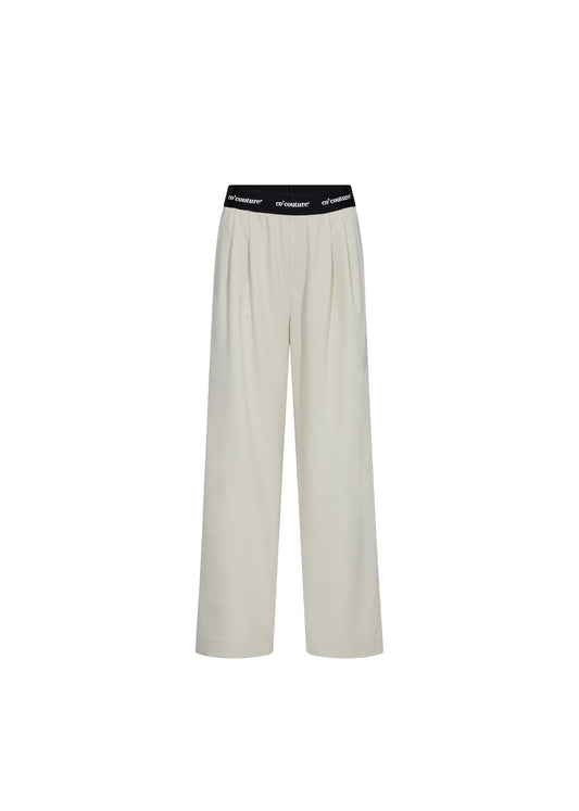 Co'couture | AminaCC Logo Long Pant Bone