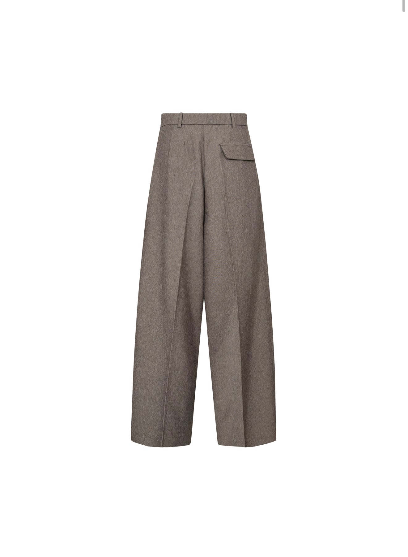 Co'Couture | Nanacc Pleat Pant  - Mink (31478)