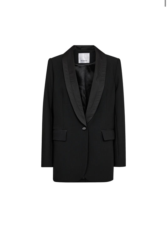 Co'Couture | VolaCC Tux Blazer - Black (245-30265)