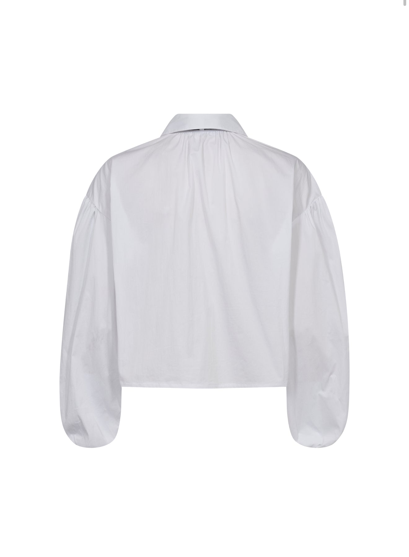 Co'Couture | CottonCC Crisp Bow Shirt - (245-35644)