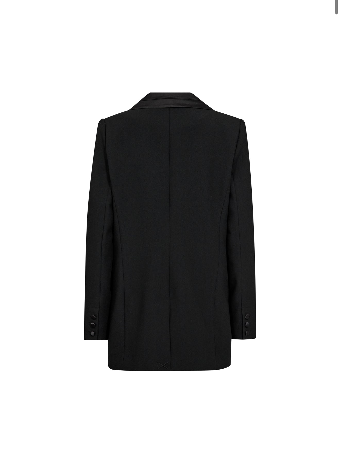 Co'Couture | VolaCC Tux Blazer - Black (245-30265)