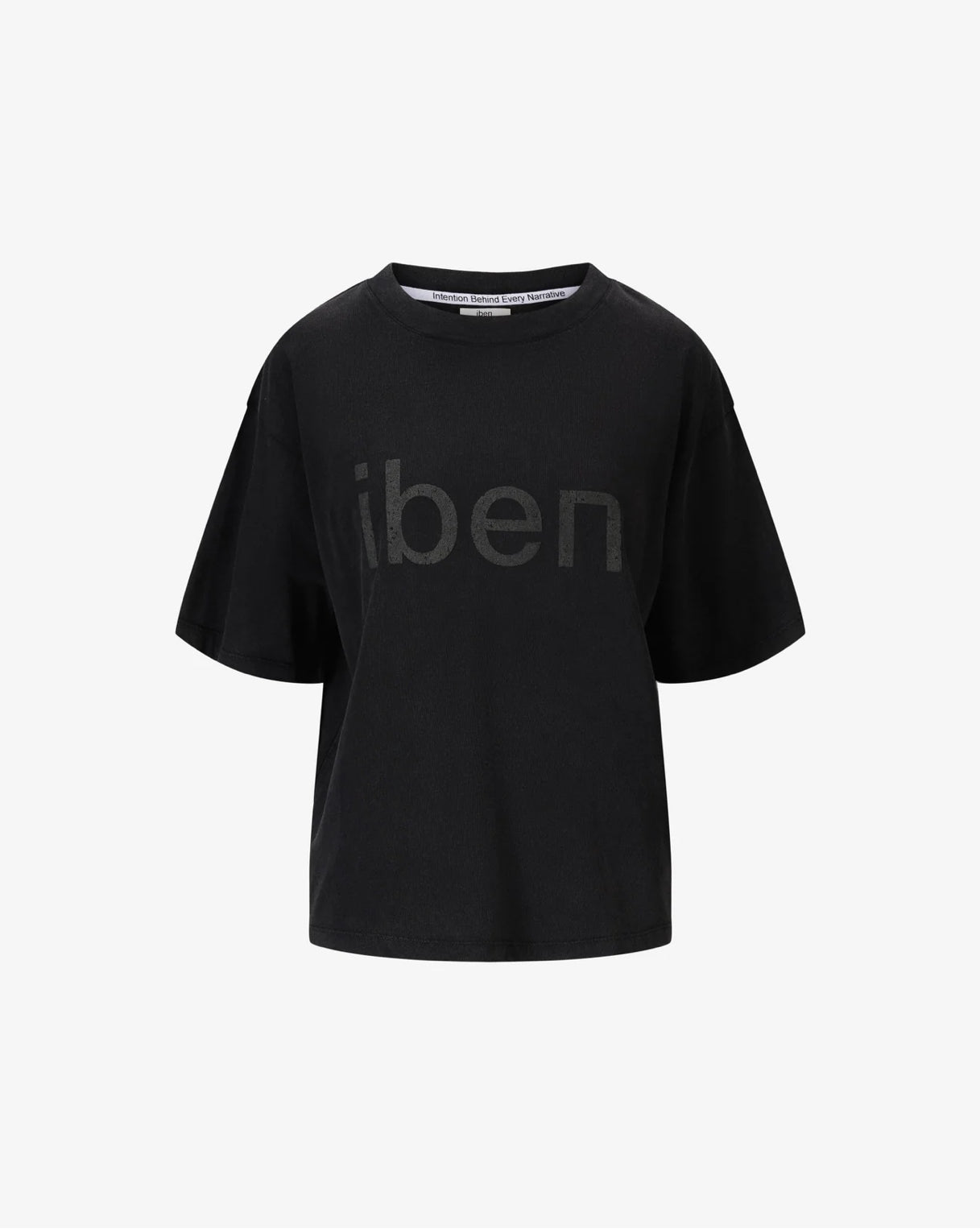 Iben | Rocky Tee - Black Effect