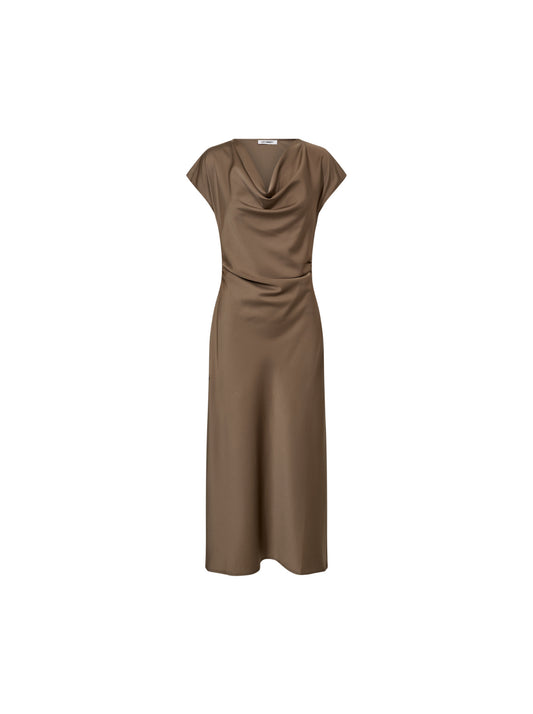 Co'Couture | Adnacc Wing Dress - Walnut (36449)