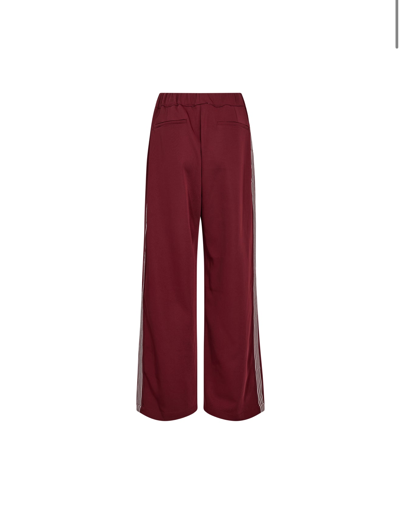 Co'Couture | Aminacc Crease Pant - Bordeauxrood (31461) PRE-ORDER