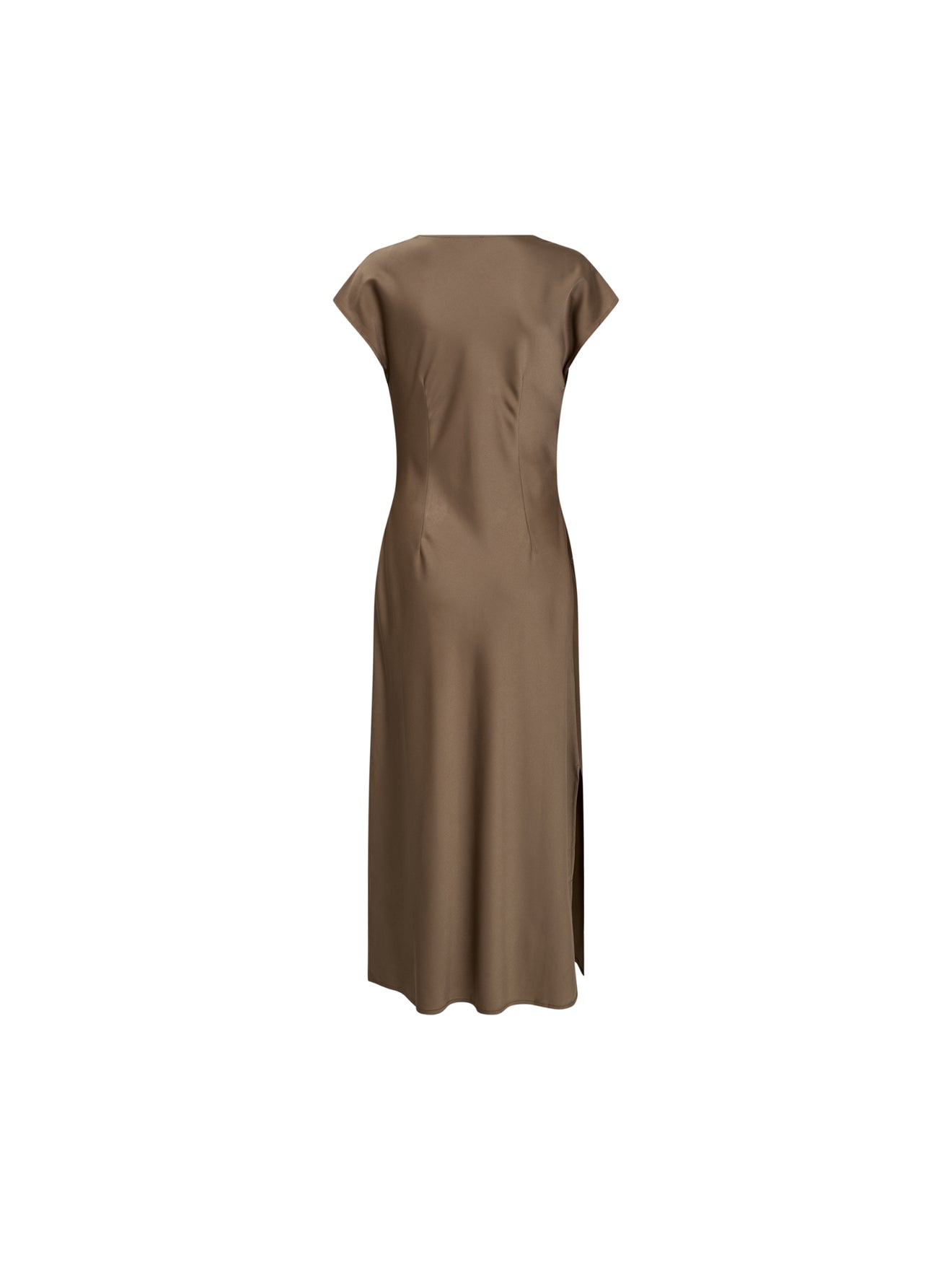 Co'Couture | Adnacc Wing Dress - Walnut (36449)