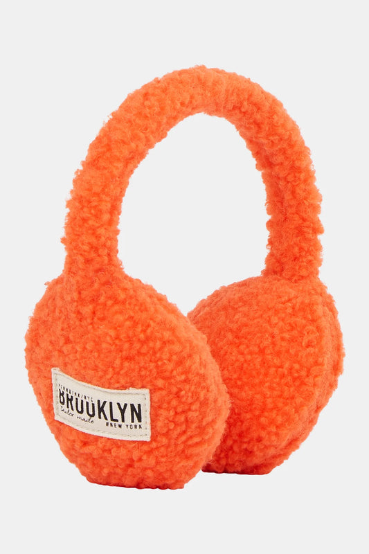 Penn & Ink | Earmuffs (W24C222LTD) - Orange / Sand / Light Blue