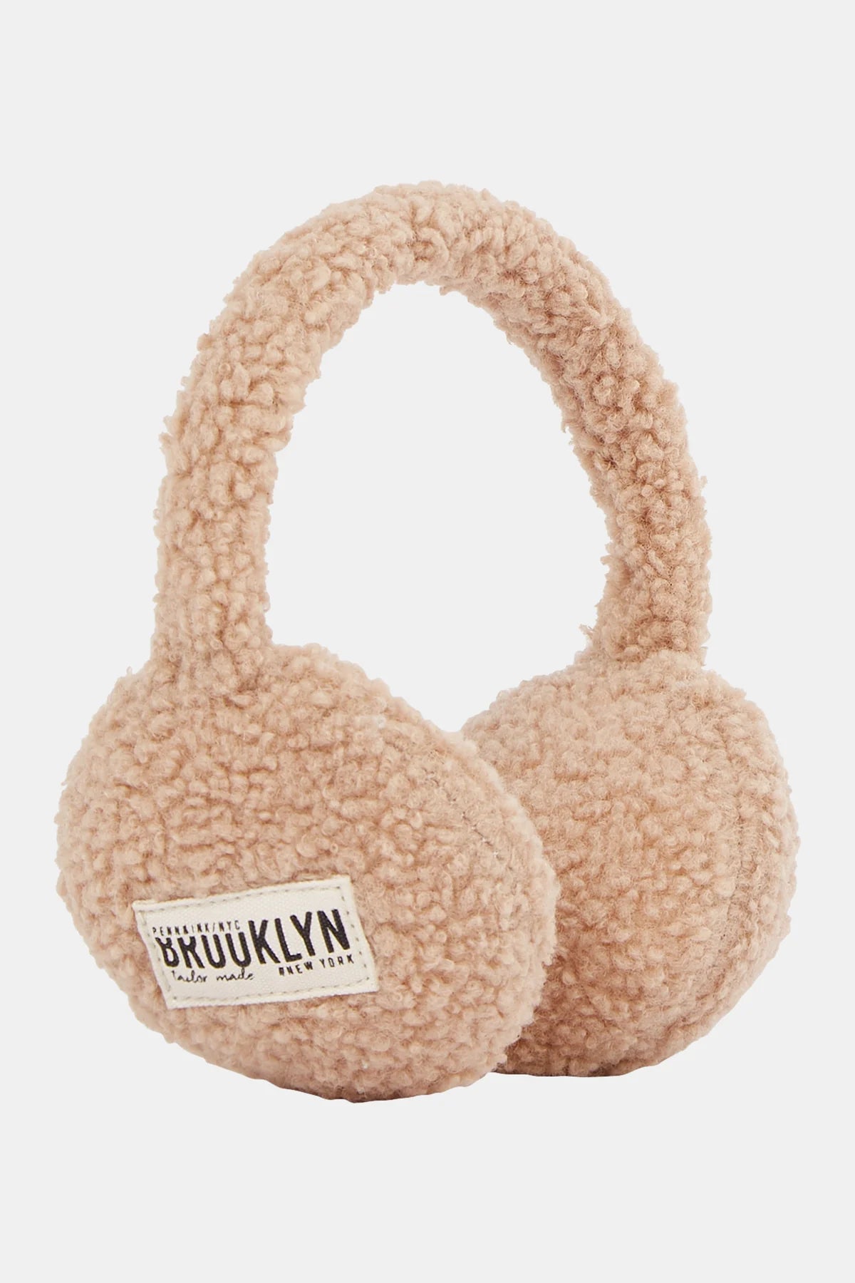 Penn & Ink | Earmuffs (W24C222LTD) - Orange / Sand / Light Blue