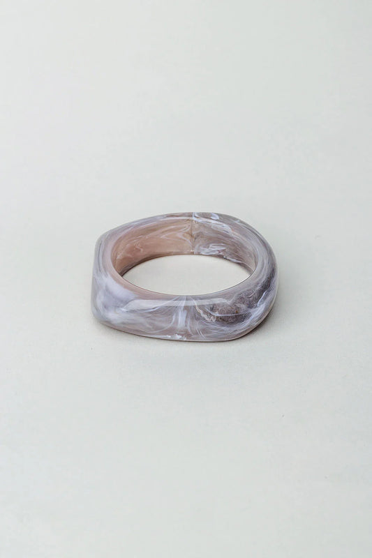 BOW19 | Big Square Bracelet Grey