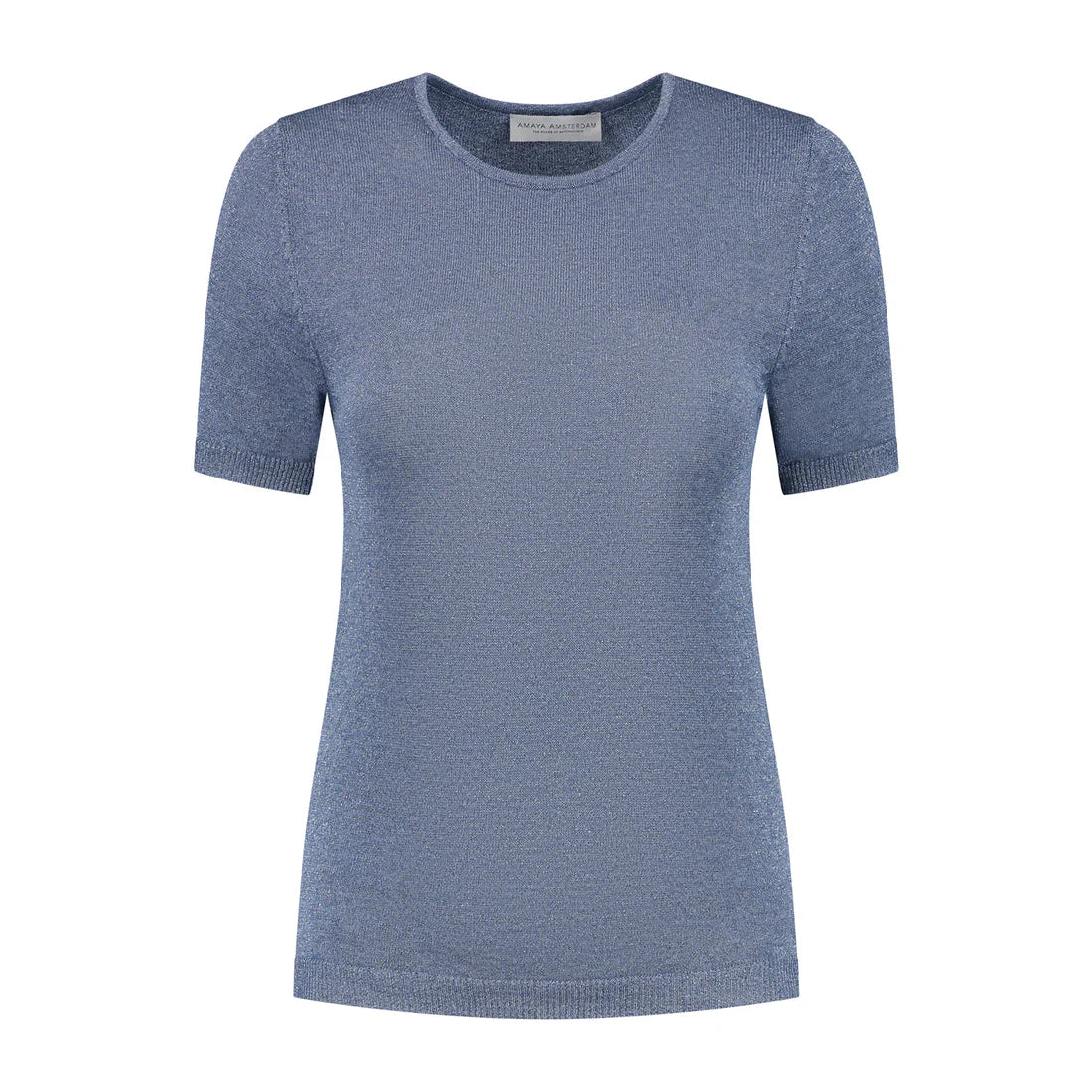 Amaya Amsterdam | Jeany Top - Blue