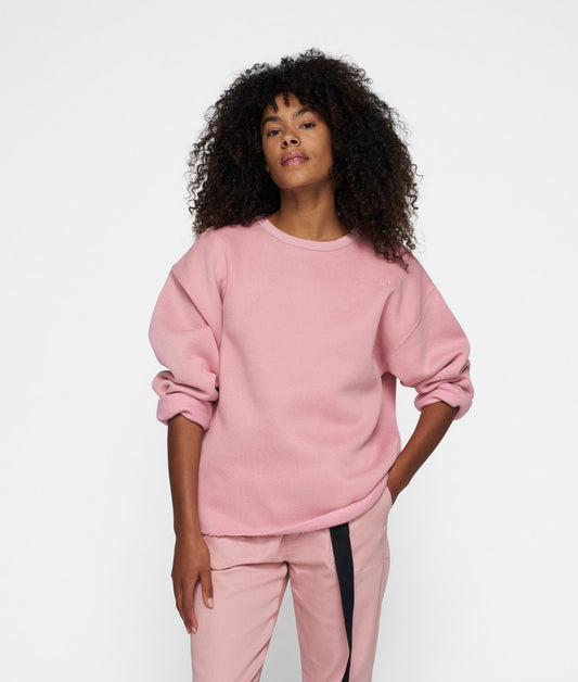 10 DAYS | Raw Edge Statement Sweater - Raspberry (20-811-502)