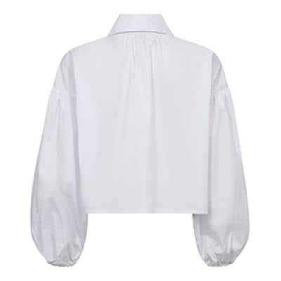 Co'Couture | CottonCC Crisp Crystal Shirt - White 35566