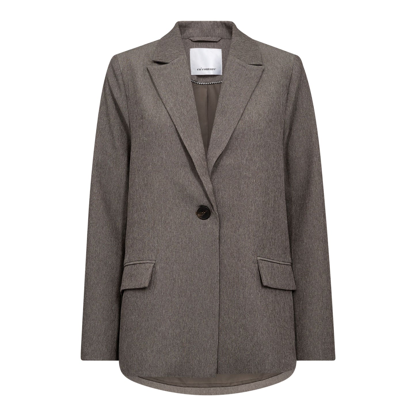 Co'Couture | NanaCC Single Blazer - Mink (30311)