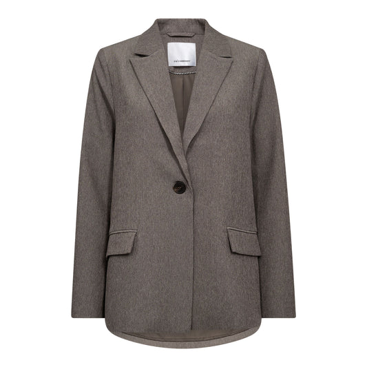 Co'Couture | NanaCC Single Blazer - Mink (30311)