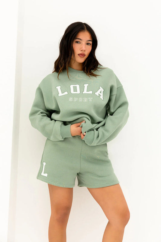 The Lola Club | Milla Sage Sweater