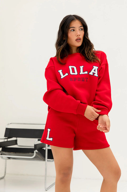 The Lola Club | Milla Red Short