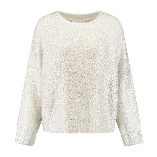 Amaya Amsterdam | Lilly Knit - White Silver