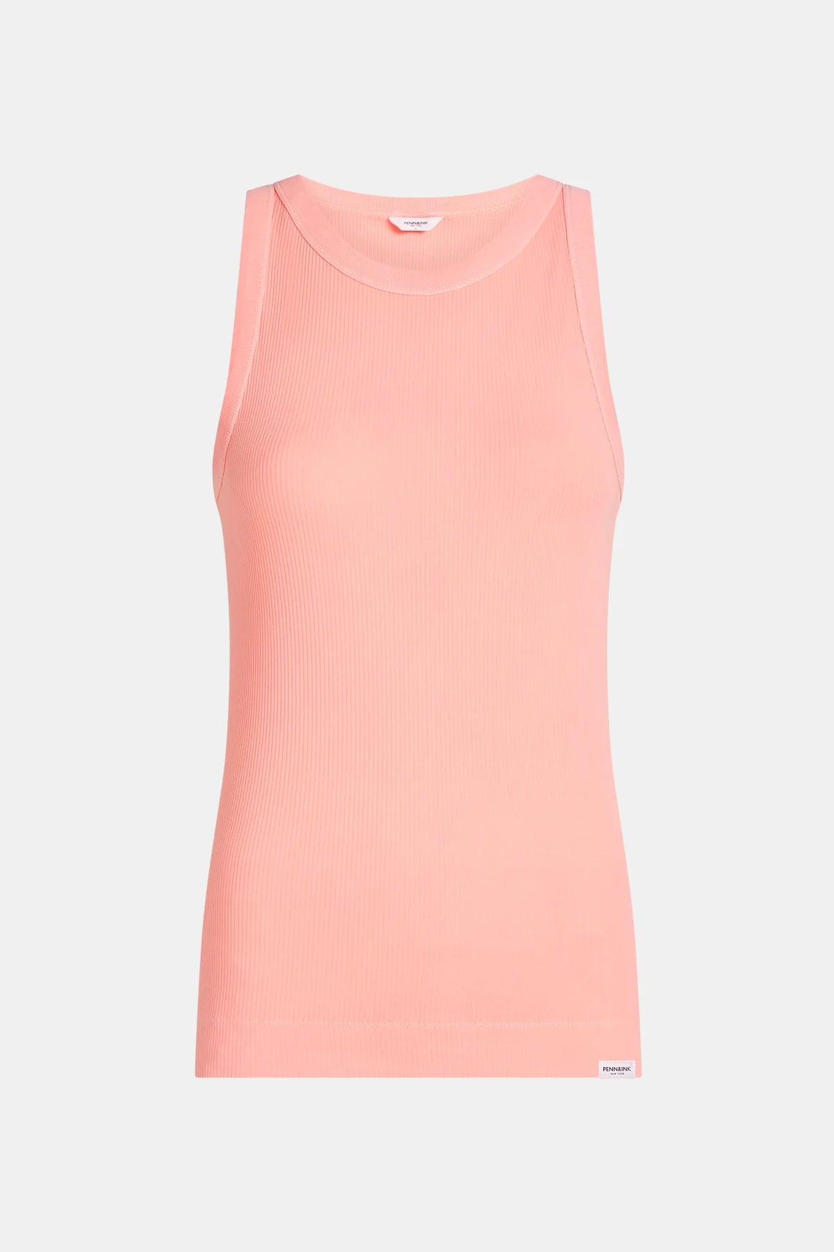 Penn & Ink | Singlet - Fluor Pink (S25F1580)