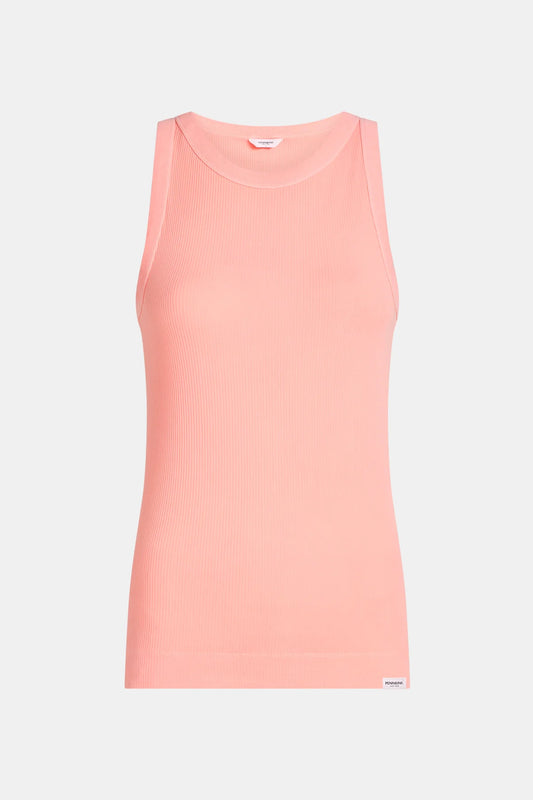 Penn & Ink | Singlet - Fluor Pink (S25F1580)