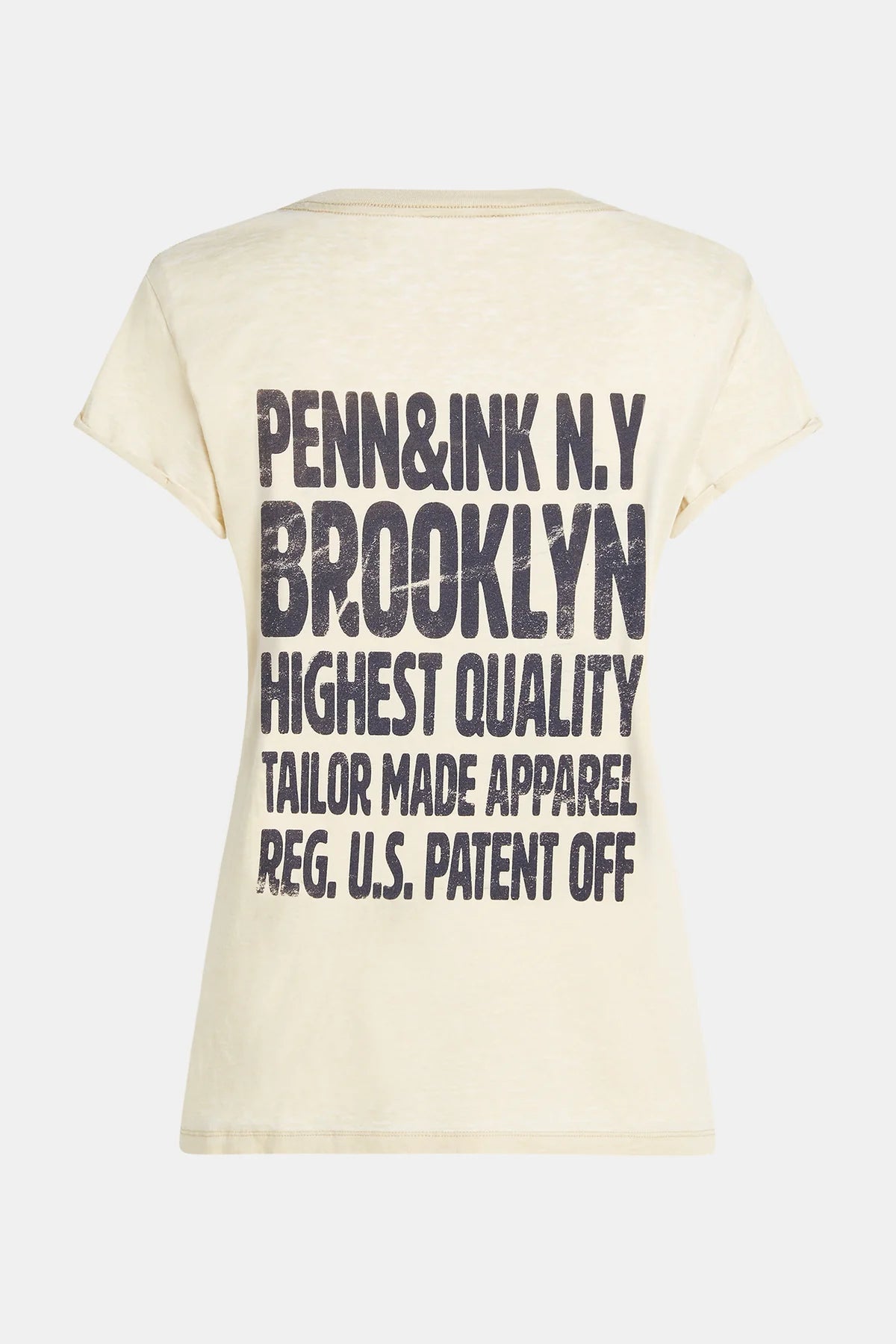 Penn & Ink | T-shirt Print - Safari/Indigo (S25T1144)