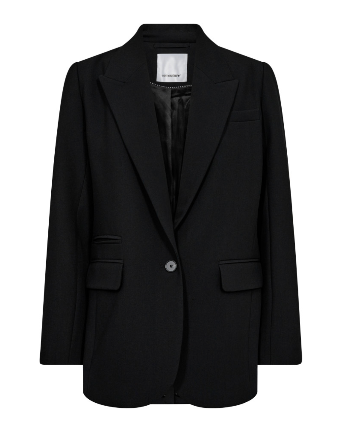 Co'Couture | VolaCC Ring Single Blazer - Black