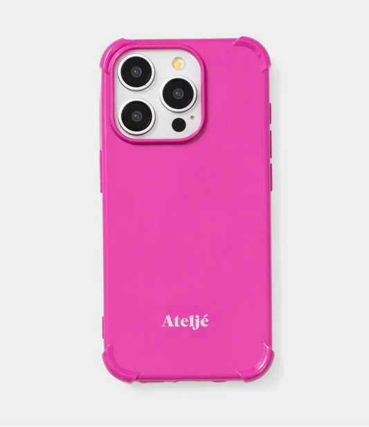 Ateljé | Poppy Pink Iphone case