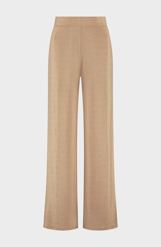 Amaya Amsterdam | Smooth Gold Pants - Beige