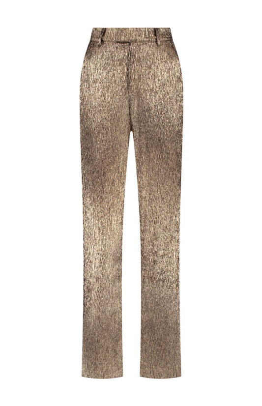 Studio Amaya | Anna Brown Glitter Pants (ONLINE ONLY)