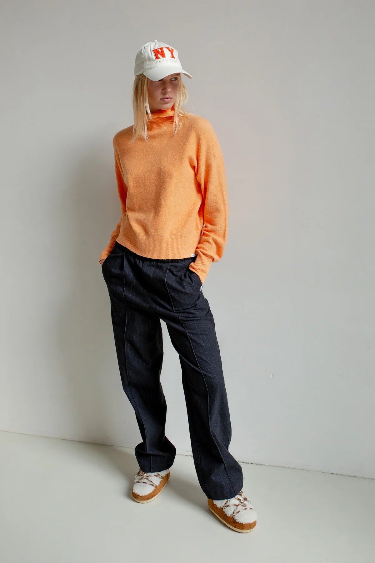 Penn & Ink | Jumper (W24B305LTD) Orange