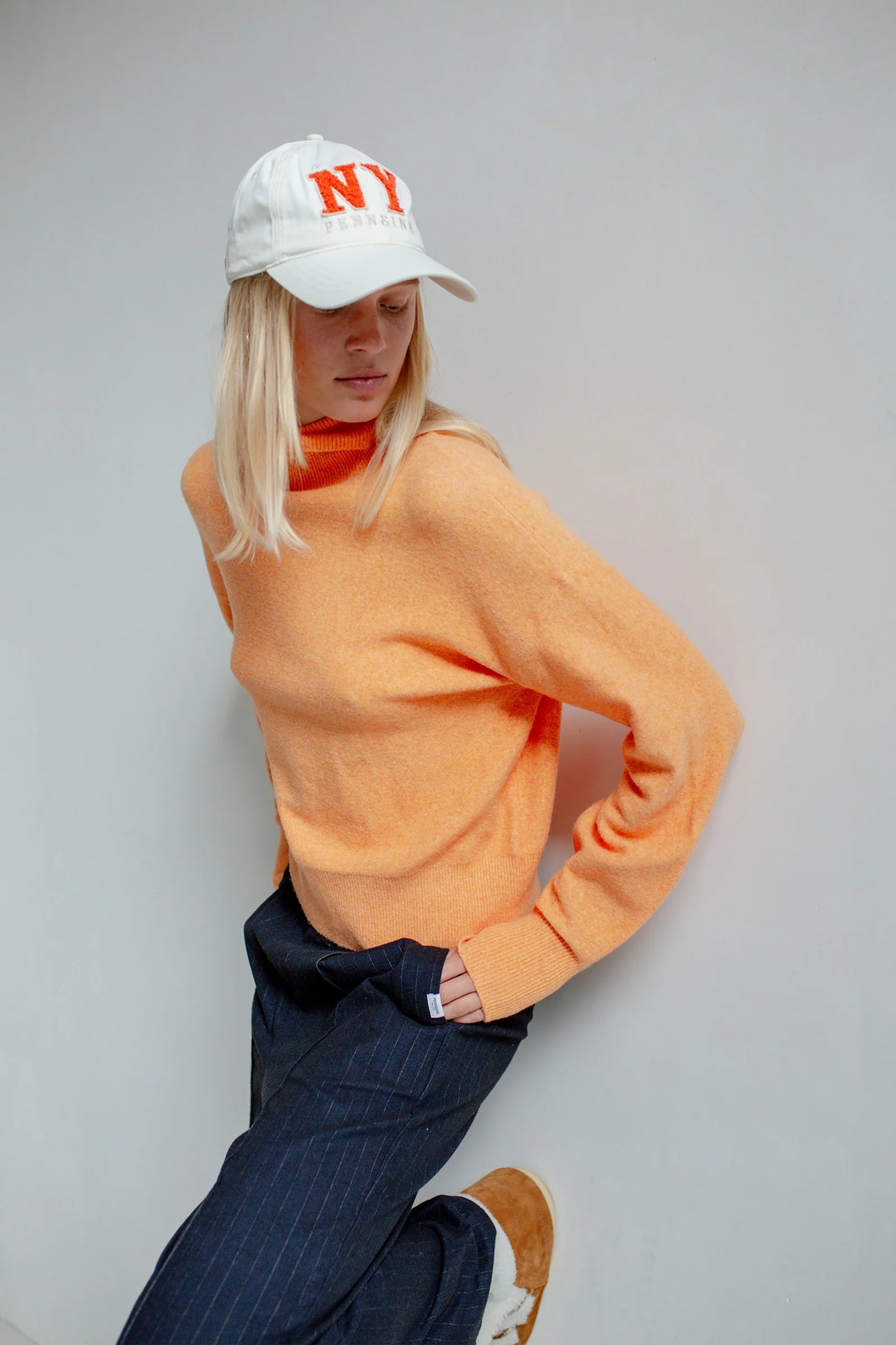 Penn & Ink | Jumper (W24B305LTD) Orange