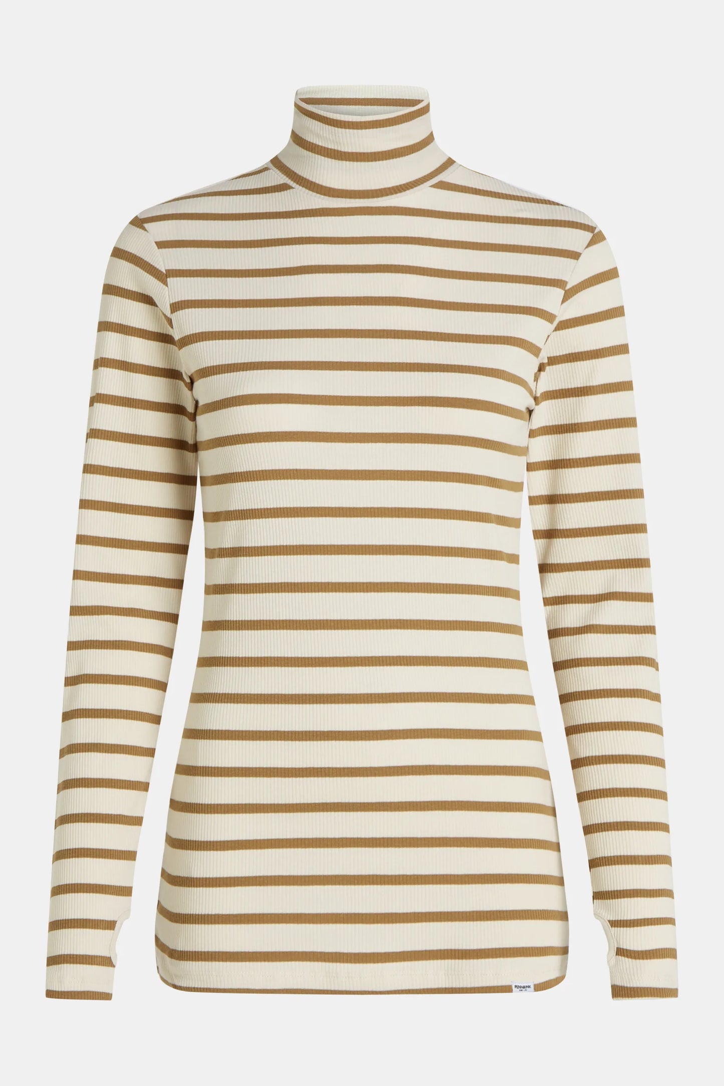 Penn & Ink | Longsleeve Stripe (W24F1561LTD) Rainy day - Bizon