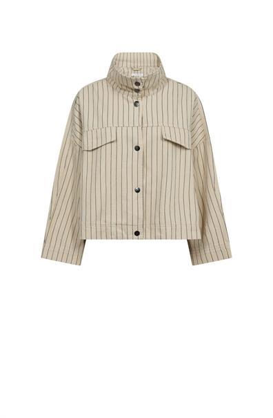 Co'Couture | Lightcc Pin Box Jacket - Bone (246-30276)