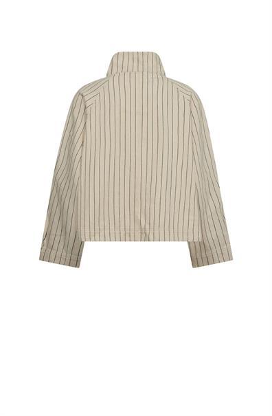 Co'Couture | Lightcc Pin Box Jacket - Bone (246-30276)