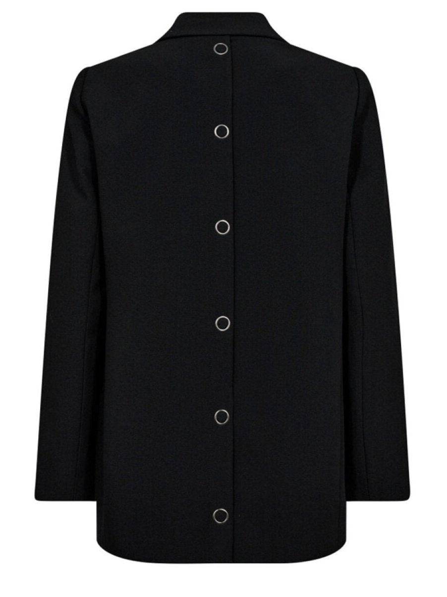 Co'Couture | VolaCC Ring Single Blazer - Black