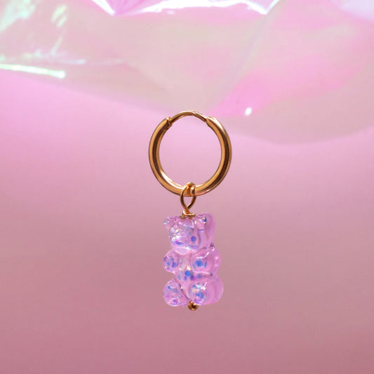 Atelier Jean | Glittery Pink Gummy Bear