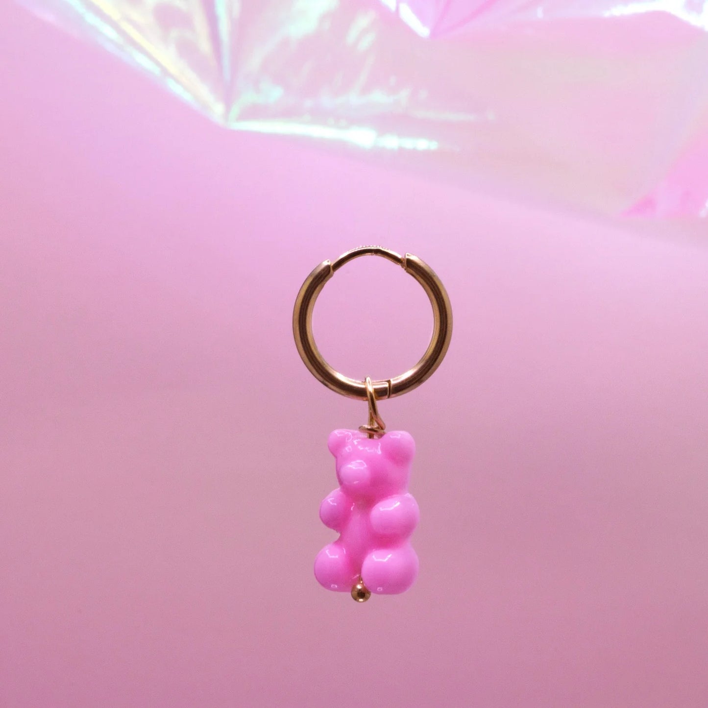 Atelier Jean | Hot Pink Gummy Bear