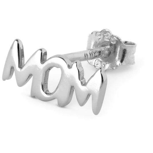 LULU Copenhagen | Word Mom - Silver (1 pcs)