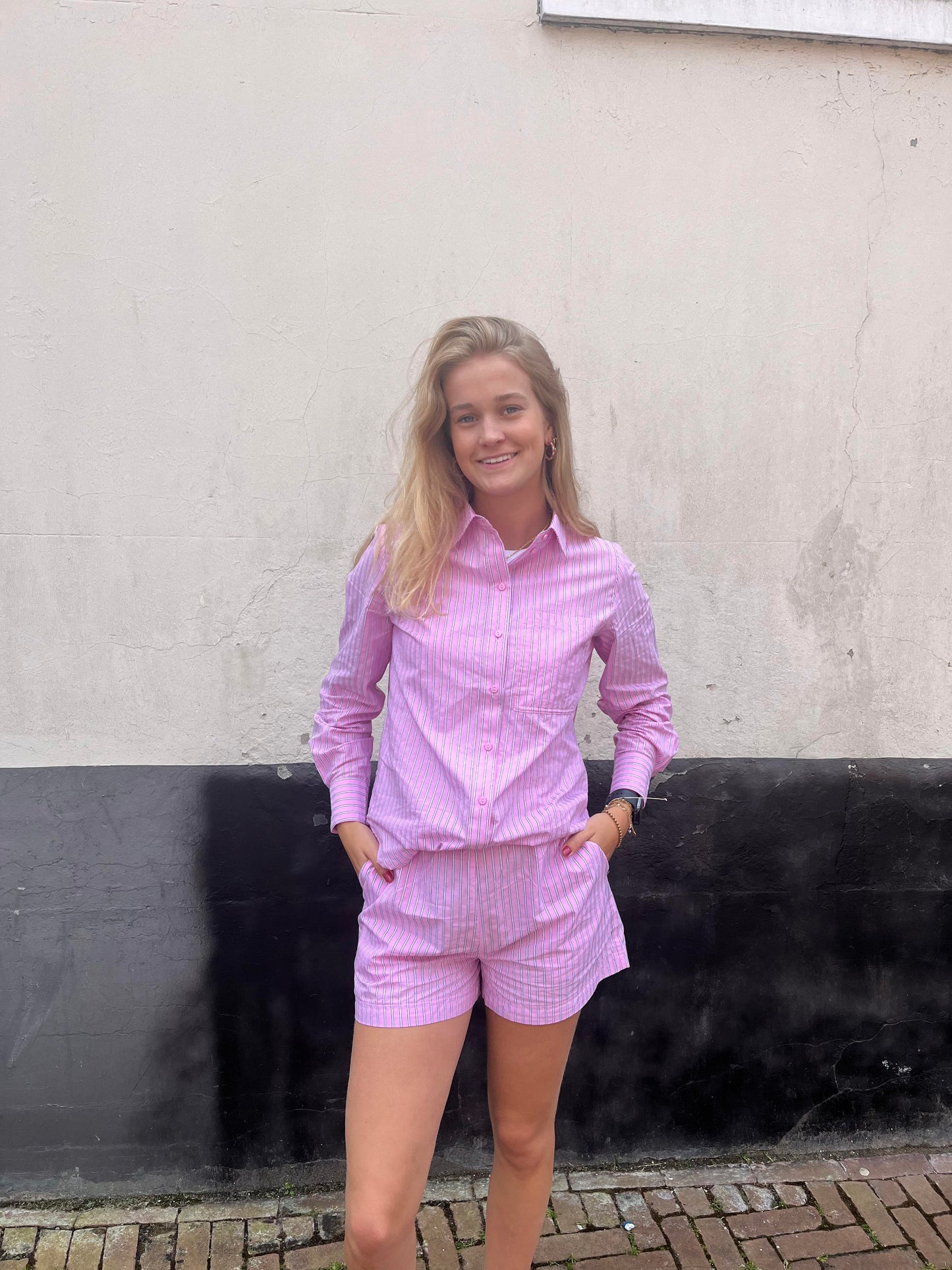 The Lola Club | Poppy Pink Short