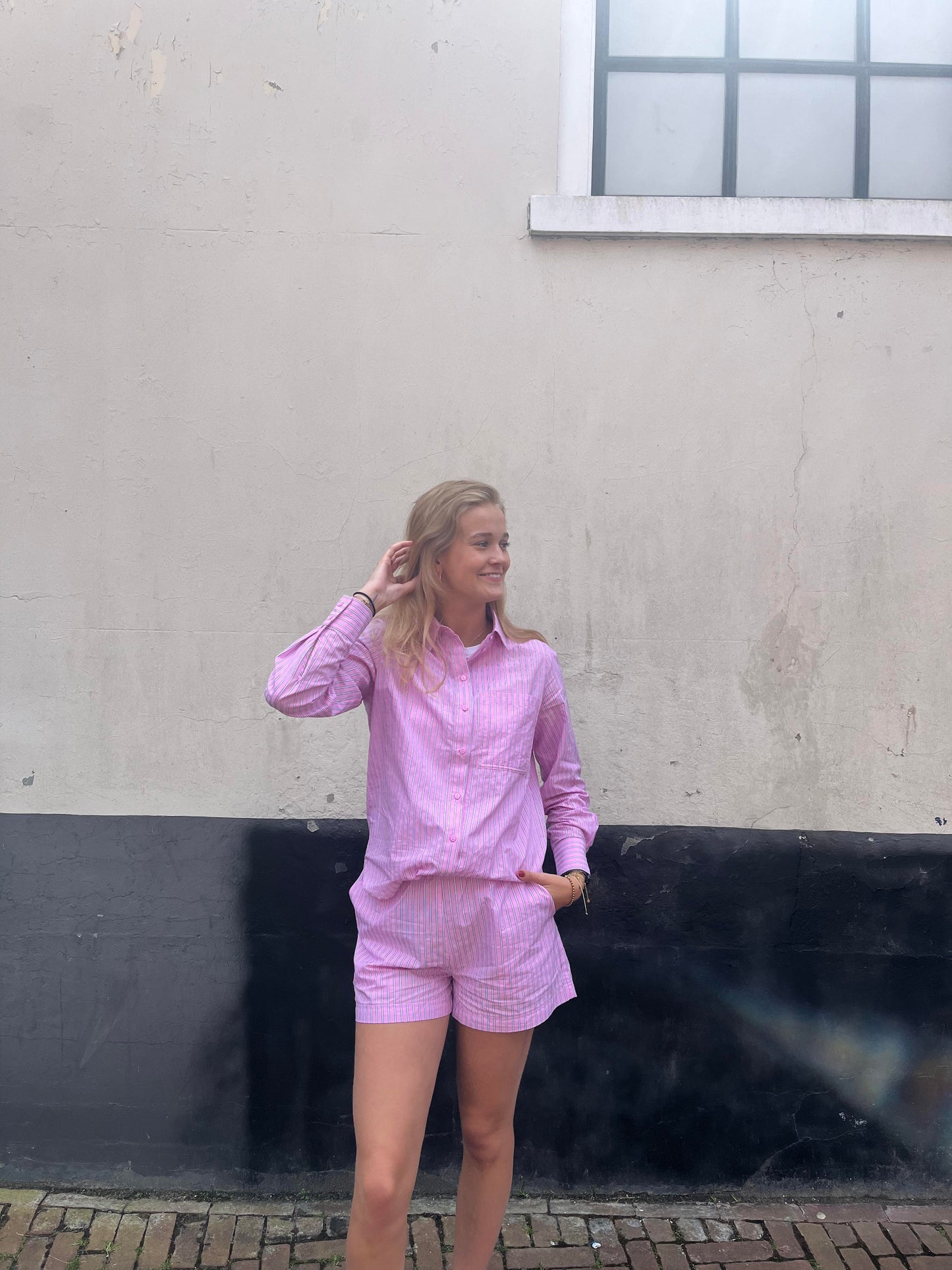 The Lola Club | Poppy Pink Blouse