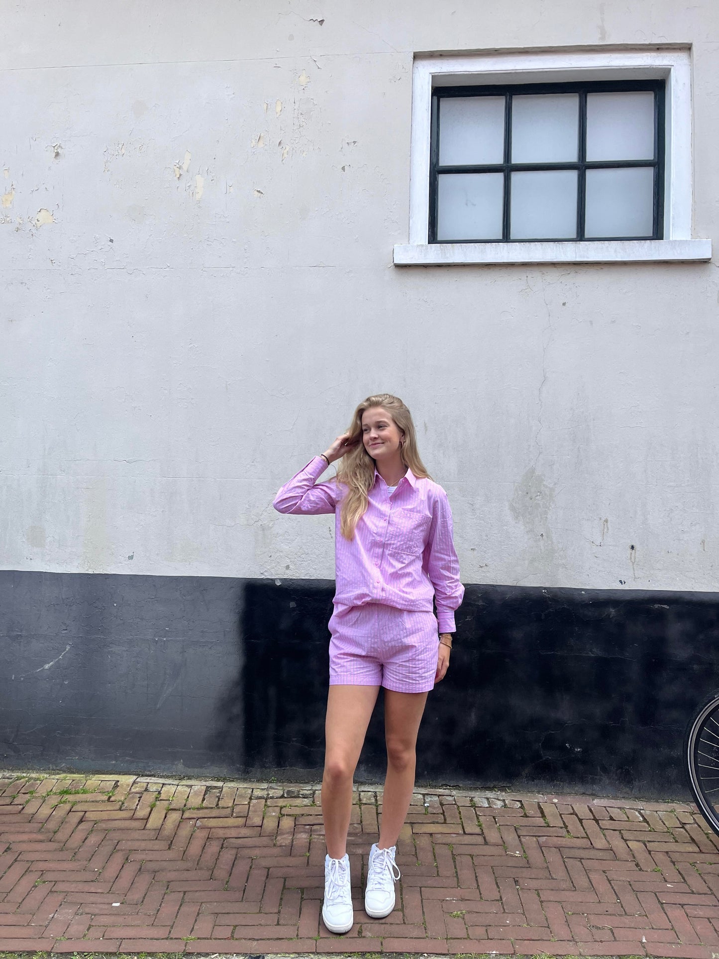 The Lola Club | Poppy Pink Short